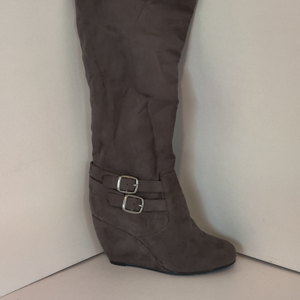 Coconut by Matisse West By Boots Color Charcoal,Size 6M Women's